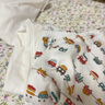 拉比兒童春夏內衣套裝雙面布男女童秋衣秋褲純棉內衣2套裝 【四季款】肩開(kāi)統一色 100 cm 曬單實(shí)拍圖