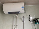 海爾（Haier）國家補貼20%電熱水器50升 Eco1 金剛搪瓷膽 一級能效節能 2200W高效加熱長(cháng)效保溫抑菌家用儲水式 曬單實(shí)拍圖