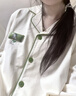 有棵樹【成毅同款】植物停螨衣女士睡衣女純棉情侶男士可外穿家居服套裝 曬單實(shí)拍圖