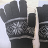 訪(fǎng)客（FK）保暖手套摩托車(chē)冬季電動(dòng)車(chē)可觸屏加絨抗寒防風(fēng)手套長(cháng)款洗碗護手 八角紋 【圖案隨機】1雙 曬單實(shí)拍圖