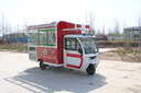 通碩電動(dòng)三輪餐車(chē)多功能專(zhuān)用小吃三輪車(chē)擺攤流動(dòng)夜市移動(dòng)早餐炸串燒烤 圖紙定制 曬單實(shí)拍圖