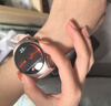 HUAWEI WATCH 5 42mm高端款爍金色904L不銹鋼表殼星云杏素皮復(fù)合表帶首創(chuàng)X-TAP智感窗鴻蒙eSIM通信手表 曬單實(shí)拍圖