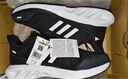阿迪達斯 （adidas）秋季男鞋運動(dòng)鞋舒適耐磨減震休閑跑步鞋 44.5UK10碼 曬單實(shí)拍圖