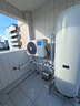美的（Midea）空氣能熱水器家用300升超一級能效75℃高溫R32冷媒帶電輔 變頻睿泉PLSX-300(51)/DN8-B(E1)  曬單實(shí)拍圖