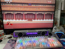漫步者花再Halo SoundBar桌面音響音箱家用臺式電腦游戲音響長(cháng)條有線(xiàn)音箱藍牙5.4RGB燈效 破曉白 曬單實(shí)拍圖