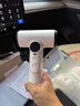 物克（VVU&CCO）充電式無(wú)線(xiàn)吹風(fēng)機風(fēng)筒電吹風(fēng)學(xué)生宿舍吹頭發(fā)3檔冷熱便攜type-c充電高轉速風(fēng)筒美術(shù)聯(lián)考 珍珠白【高速電機】快充/100檔/不插電熱風(fēng) 曬單實(shí)拍圖