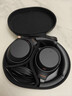 索尼（SONY）WH-1000XM4 頭戴式無(wú)線(xiàn)藍牙耳機 AI智能主動(dòng)降噪 1000XM3升級款 適用于網(wǎng)課送男女友禮物 WH-1000XM4 黑色 曬單實(shí)拍圖