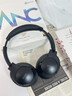 品存（picun）ANC-05L頭戴式藍牙耳機重低音立體聲ANC主動(dòng)降噪無(wú)線(xiàn)耳機耳麥游戲運動(dòng)適用小米蘋(píng)果iPhone17 炫酷黑 曬單實(shí)拍圖