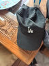 NEW ERA紐亦華MLB棒球帽NY LA軟頂彎檐鴨舌帽子休閑遮陽(yáng)920 13058754-黑色-LA OSFM 曬單實(shí)拍圖