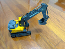 DOUBLE E雙鷹遙控挖掘機VOLVO沃爾沃授權1:20遙控玩具車(chē)工程車(chē)男孩禮物 曬單實(shí)拍圖