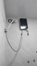 志高（CHIGO）即熱式電熱水器超薄小廚寶5500W變頻恒溫智能省電出租房家用洗澡免儲水電熱水龍頭黑色 KBR-F60 曬單實(shí)拍圖