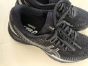 亞瑟士ASICS女子氣穩定緩震運動(dòng)訓練跑鞋GEL-SAIUN  黑色 37 曬單實(shí)拍圖