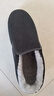 強人加絨保暖男棉鞋條絨款防寒平底休閑男鞋爸爸鞋 經(jīng)典棉布鞋 黑 42 曬單實(shí)拍圖