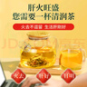同仁堂（TRT）菊花枸杞決明子金銀花茶蒲公英護熬夜肝目茶滋補清潤除火氣養(yǎng)生茶 曬單實拍圖
