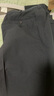 優(yōu)衣庫男裝易打理快干彈力輕型長(cháng)褲/休閑褲通勤仿棉質(zhì)款470566 470566/09黑色 82 /170/82A 曬單實(shí)拍圖