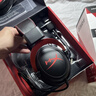 極度未知（HYPERX）颶風(fēng)2颶風(fēng)3系列電競游戲耳機頭戴式 fps吃雞耳麥降噪麥克風(fēng) 原金士頓cloud2電競耳機 颶風(fēng)2-黑紅【7.1虛擬環(huán)繞聲】 曬單實(shí)拍圖