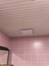美的（Midea）【頂排】排氣扇換氣扇排風(fēng)扇廚房衛生間集成吊頂鋁扣板管道扇 曬單實(shí)拍圖