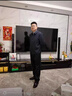 NOSSKISS男裝品牌夾克男士春秋季翻領(lǐng)行政商務(wù)休閑中老年茄克外套 墨綠 XL 180(適合140-155斤) 曬單實(shí)拍圖