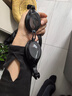 速比濤（Speedo）Edge進(jìn)口精工泳鏡高清防水防霧游泳訓練裝備男女通用 黑色/煙灰 曬單實(shí)拍圖
