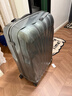 新秀麗（Samsonite）經(jīng)典貝殼拉桿箱男女超輕盈旅行行李箱升級版 綠色 CS2 30英寸 曬單實(shí)拍圖