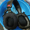 承策 適用索尼SONY MDR-7506 7510耳罩MDR-M1 MDR-V6 CD900ST頭戴式耳機(jī)套MSR7耳機(jī)罩舒適海綿墊配件 黑色蛋白皮耳套一對【耐用款】 曬單實拍圖