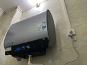 美的（Midea）【美的活水UD10Max】親膚活水2.0水質(zhì)可視自動(dòng)排污60L雙膽扁桶電熱水器3300W水電分離一級能效瞬熱 曬單實(shí)拍圖