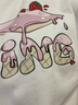 李寧短袖T恤女冰淇淋LOGO水果刺繡圓領(lǐng)上衣AHSU744 曬單實(shí)拍圖