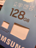三星（SAMSUNG）128GB TF內存卡 A2U3V30 4K 行車(chē)記錄儀運無(wú)人機動(dòng)相機 索尼克游戲存儲卡 讀速180MB/s寫(xiě)速130MB/s 曬單實(shí)拍圖