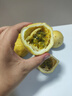 廣西黃金百香果欽蜜9號黃色百香果西番蓮雞蛋果 【一人量】2斤小果45-60g約16-22個(gè) 曬單實(shí)拍圖