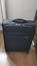新秀麗（Samsonite）行李箱20英寸拉桿箱大容軟箱飛機輪旅行箱包KE0黑色登機箱 曬單實(shí)拍圖