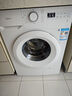 美的（Midea）滾筒洗衣機全自動(dòng)家用 MG80V01JPY 8公斤超薄 巴氏除菌 三重洗滌守護 以舊換新 家電國家補貼20% 曬單實(shí)拍圖