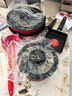 特福（Tefal）鍋具套裝百變鍋可拆卸煎炒鍋有鈦不粘鍋六件套千葉玫瑰紅 曬單實(shí)拍圖
