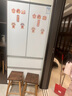 松下（Panasonic）【國家補貼20%】白月光冰箱法式多門(mén)515升家用超薄零嵌入自動(dòng)制冰一級能效NR-ED52APA-W 曬單實(shí)拍圖