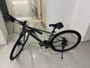 坎普（CAMP） GX100公路車(chē)平把賽車(chē)鋁合金成人代步車(chē)24速礫石瓜車(chē)純油碟自行車(chē) 本田灰 24速 425碼 曬單實(shí)拍圖