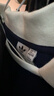 阿迪達斯 （adidas）三葉草系列 女 CC LS TEE W 長(cháng)袖 JM8012 深靛藍 L 曬單實(shí)拍圖