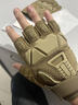 海拉其戰術(shù)手套男戶(hù)外半指戰術(shù)防護運動(dòng)訓練戶(hù)外軍迷摩托車(chē)騎行手套男 0342黃色 L 曬單實(shí)拍圖