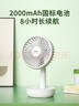 澳柯瑪（AUCMA）風(fēng)寶usb蓄電小風(fēng)扇桌面風(fēng)扇小型手持小風(fēng)扇充電電風(fēng)扇/靜音宿舍小臺(tái)扇辦公露營迷你便攜臺(tái)式小電扇 曬單實(shí)拍圖