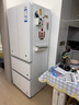 海爾（Haier）413升法式多門(mén)冰箱超薄零嵌入式家用大容量594mm專(zhuān)業(yè)超薄一級能效彩晶玻璃面板EPP系統 413升法式零嵌+全空間保鮮+彩晶面板+三檔變溫 曬單實(shí)拍圖