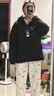 蓋璞男裝2025秋季新款logo寬松連帽泡芙羽絨服百搭保暖外套791896 黑色 L (175/96A)亞洲尺碼 曬單實(shí)拍圖