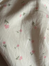 南極人水洗棉床上用品四件套公主少女四季通用床單被罩200x230cm床笠款 蕾絲小花邊-粉白波點(diǎn) 1.8m 床單款 四件套-被套180*220cm 曬單實(shí)拍圖