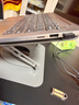 方正Founder筆記本電腦支架平板散熱器360°旋轉無(wú)極升降折疊適用Apple小米聯(lián)想拯救者便攜懸空立式顯示增高桌 曬單實(shí)拍圖