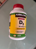 Kirkland Signature柯克蘭維生素d3軟膠囊青少年中老年成人可蘭陽光維生素d3美國進口 曬單實拍圖