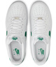 耐克空軍一號(hào)男子膠底運(yùn)動(dòng)鞋冬季板鞋NIKE AIR FORCE 1 FJ4146 121白/孔雀綠 40 曬單實(shí)拍圖