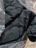 優(yōu)衣庫童裝男女童PUFFTECH空氣棉服可機洗連帽外套排骨棉服478123 09 黑色 130 曬單實(shí)拍圖