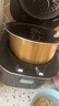 美的電飯煲鈦金鼎釜內(nèi)膽電飯鍋內(nèi)鍋3l原廠配件MB-FS3006 曬單實(shí)拍圖