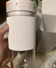 米家小米榨汁杯2 電動(dòng)榨汁機果汁機攪拌杯兒童嬰兒輔食機小型便攜家用多功能自動(dòng)清洗 304不銹鋼可碎冰 曬單實(shí)拍圖