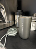 星巴克（Starbucks）杯子 經(jīng)典系列灰色款不銹鋼桌面杯400ml隨行杯 男女士送禮禮物 灰色款不銹鋼桌面杯400ml 曬單實(shí)拍圖