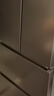 TCL 405升法式多門(mén)四開(kāi)門(mén)超窄小戶(hù)型精儲家用電冰箱超薄風(fēng)冷無(wú)霜一級能效雙變頻出租房宿舍R405V5-D 曬單實(shí)拍圖