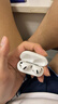 Apple/蘋(píng)果 AirPods 4 搭配USB-C充電盒 蘋(píng)果耳機 藍牙耳機 適用iPhone/iPad/Mac 四代 曬單實(shí)拍圖