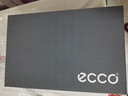 愛(ài)步（ECCO）板鞋女 倪妮同款增高厚底輕盈透氣百搭拼色休閑鞋 街頭ACE856823 黑色/灰白色85682350020 38 曬單實(shí)拍圖
